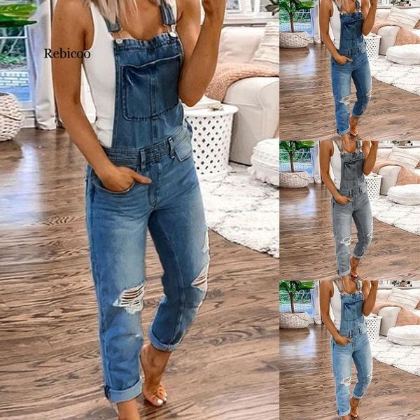 women's jumpsuits & rompers fashion women denim jumpsuit ladies spring loose jeans female casual plus size overall playsuit with pocket, Black;white
women's jumpsuits & rompers fashion women denim jumpsuit ladies spring loose jeans female casual plus size overall playsuit with pocket, Black;white