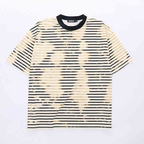 t shirts kpop oversize pattern striped t-shirt summer short sleeve round collar tee, White
t shirts kpop oversize pattern striped t-shirt summer short sleeve round collar tee, White