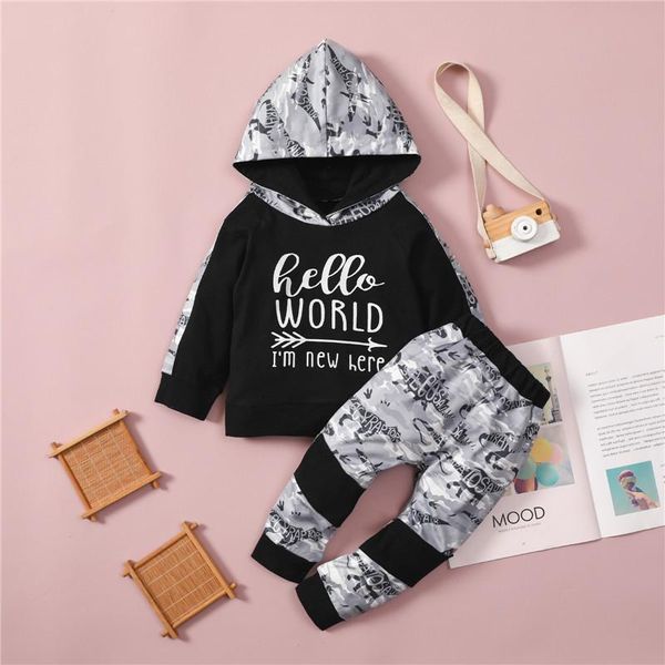 clothing sets 1-5 years boys 2pcs fall outfits letter print patchwork long sleeve hoodies pants set infant spring autumn sportswear, White
clothing sets 1-5 years boys 2pcs fall outfits letter print patchwork long sleeve hoodies pants set infant spring autumn sportswear, White