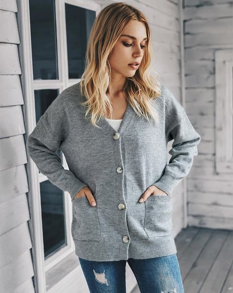 european and american women's 2021 autumn winter sweater coat women jackets, Black;brown
european and american women's 2021 autumn winter sweater coat women jackets, Black;brown