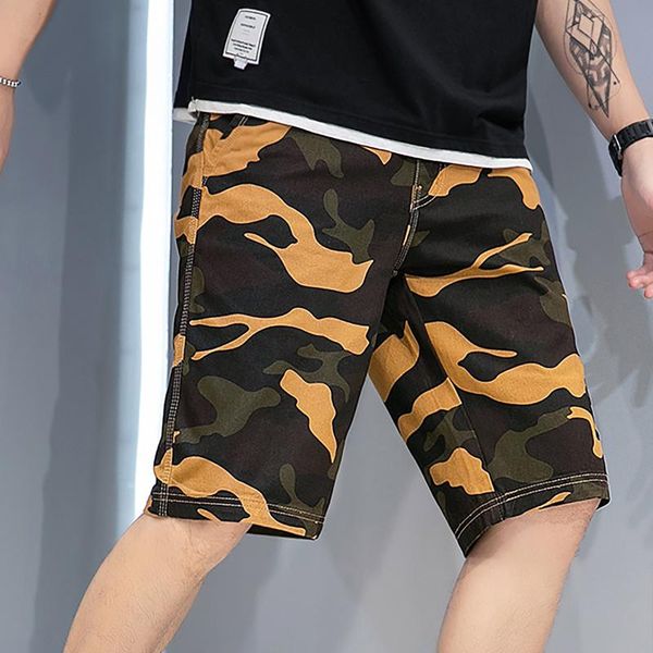 men's swimwear quick dry gym sport shorts fitness jogging workoutmen's fashion camouflage pocket pants cotton five-point overalls
men's swimwear quick dry gym sport shorts fitness jogging workoutmen's fashion camouflage pocket pants cotton five-point overalls