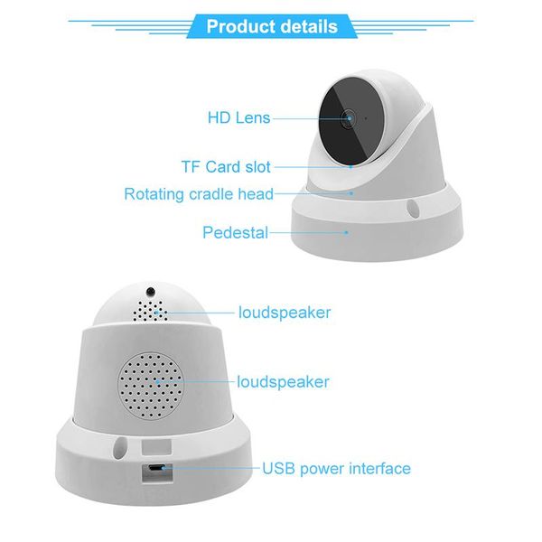 ip camera indoor wifi night vision home smart security dome video surveillance jhp- cameras
ip camera indoor wifi night vision home smart security dome video surveillance jhp- cameras