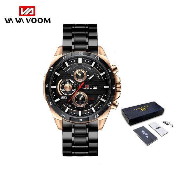 wristwatches vava voom men sports watch boutique set gift box fashion waterproof calendar quartz men's relogio masculino, Slivery;brown
wristwatches vava voom men sports watch boutique set gift box fashion waterproof calendar quartz men's relogio masculino, Slivery;brown