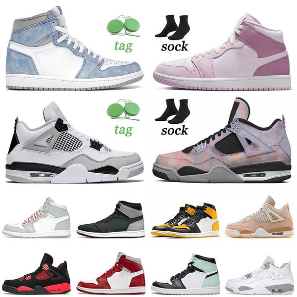 jumpman 1s 4s basketball shoes iv yellow toe high unc patent zen master valentines day 2022 cool grey royalty 4 womens men sneakers trainers
jumpman 1s 4s basketball shoes iv yellow toe high unc patent zen master valentines day 2022 cool grey royalty 4 womens men sneakers trainers