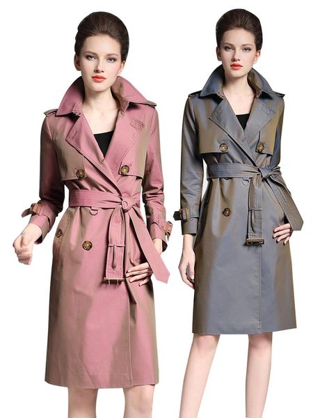 women's trench coats women long coat windbreak outwear jacket lady 100% polyester belt vintage a-line double breasted high-end plus siz, Tan;black
women's trench coats women long coat windbreak outwear jacket lady 100% polyester belt vintage a-line double breasted high-end plus siz, Tan;black