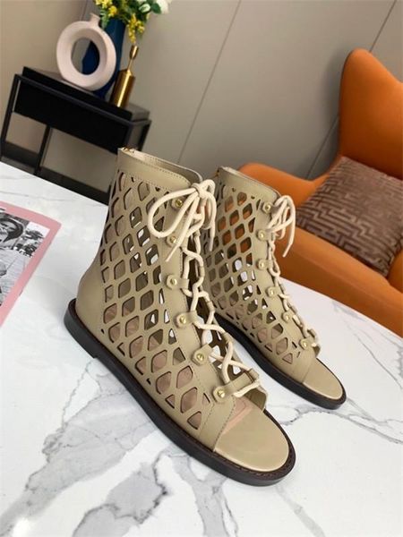 2021 summer d-trap sandal women openwork mesh effect fashion flat beige matte calfskin thick leather sole rear zipper fastening sandals shoe, Black
2021 summer d-trap sandal women openwork mesh effect fashion flat beige matte calfskin thick leather sole rear zipper fastening sandals shoe, Black