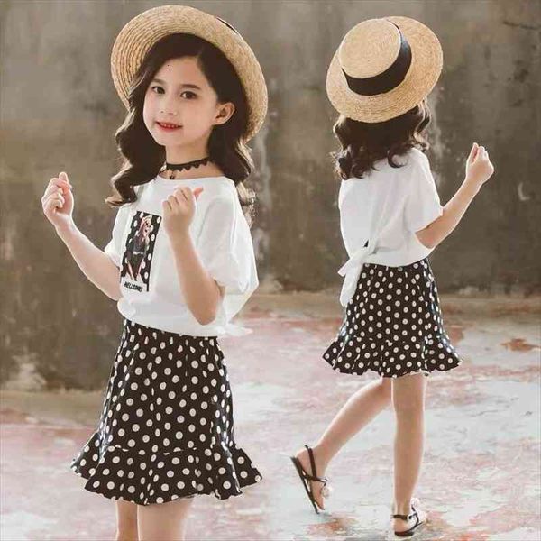 girls sets summer dot girl dress short sleeve skirts suits fashion children dressees casual kids clothes 5 6 8 10, Red;yellow
girls sets summer dot girl dress short sleeve skirts suits fashion children dressees casual kids clothes 5 6 8 10, Red;yellow