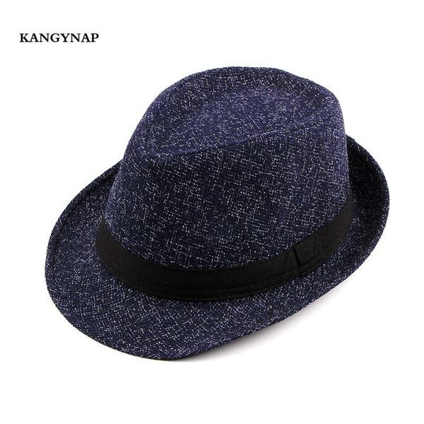 wide brim hats 2021 fashion men jazz hat casual dad outdoors travel sun retro women classic gentleman's cap, Blue;gray
wide brim hats 2021 fashion men jazz hat casual dad outdoors travel sun retro women classic gentleman's cap, Blue;gray