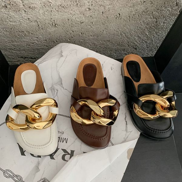 fashion women slippers causal flat outdoor slides ladies winter autumn metal decoration female mules woman slippers shoes, Black
fashion women slippers causal flat outdoor slides ladies winter autumn metal decoration female mules woman slippers shoes, Black