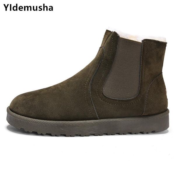 boots women snow pu warm short fur plush winter ankle plus size ladies shoes lovers comfortable men, Black
boots women snow pu warm short fur plush winter ankle plus size ladies shoes lovers comfortable men, Black