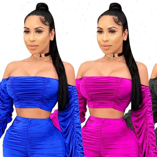 zoctuo ruched two piece women tracksuits set slash neck flare sleeve and stacked pants fashion womens 2, Gray
zoctuo ruched two piece women tracksuits set slash neck flare sleeve and stacked pants fashion womens 2, Gray