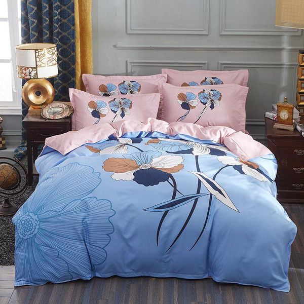 bedding sets flowers bedclothes full polyester 4pcs set duvet cover pillowcase flat bed sheet home textiles bedroom bedspreads
bedding sets flowers bedclothes full polyester 4pcs set duvet cover pillowcase flat bed sheet home textiles bedroom bedspreads