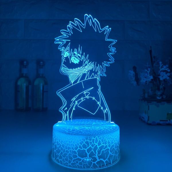 night lights led light crylic 3d lamp anime my hero academia dabi for bedroom decor cool manga gift him rgb colorful
night lights led light crylic 3d lamp anime my hero academia dabi for bedroom decor cool manga gift him rgb colorful