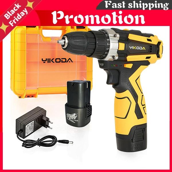professional electric screwdrivers 12/16.8/21v screwdriver cordless drill two speed rechargeable lithium battery mini driver household power
professional electric screwdrivers 12/16.8/21v screwdriver cordless drill two speed rechargeable lithium battery mini driver household power