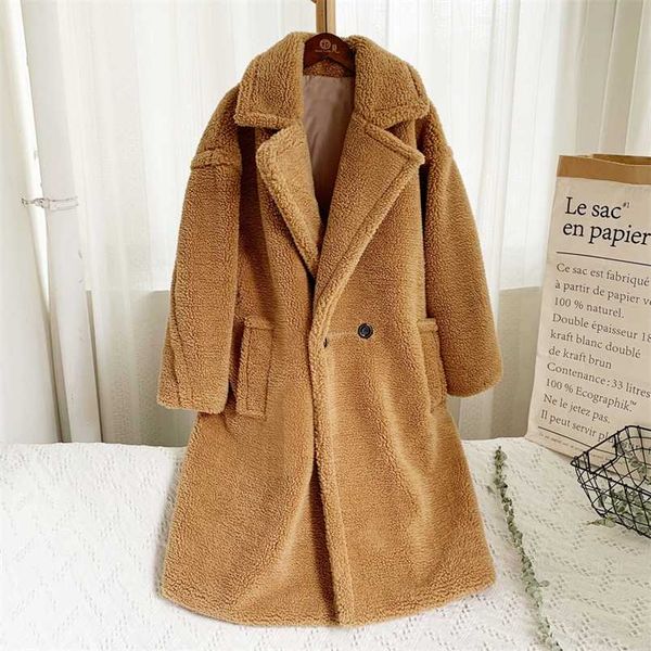zadorin winter thick warm solid teddy coat women high street oversized pink faux lamb fur coat ladies long faux fur jacket 211007, Black
zadorin winter thick warm solid teddy coat women high street oversized pink faux lamb fur coat ladies long faux fur jacket 211007, Black