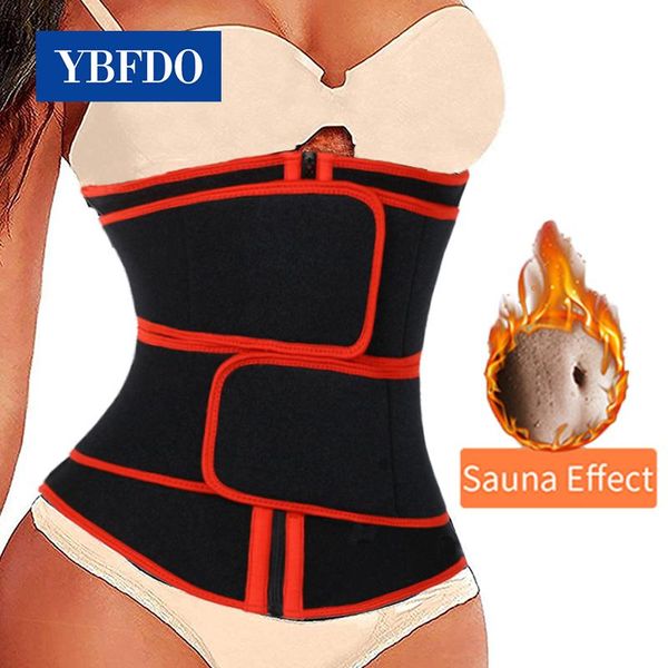 women's shapers ybfdo waist trainer women belt slimming double strap neoprene sauna sport girdle corset sweat shaper, Black;white
women's shapers ybfdo waist trainer women belt slimming double strap neoprene sauna sport girdle corset sweat shaper, Black;white