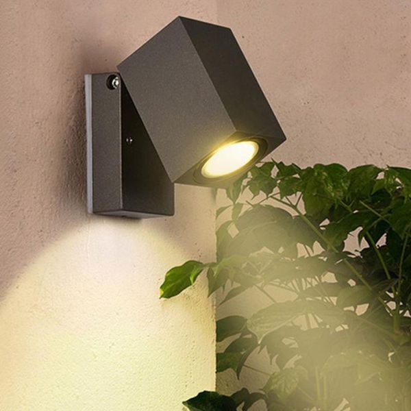 outdoor wall lamps 5w led lamp gu10 garden waterproof aluminum light 90 degree adjustable corridor aisle villa balcony porch
outdoor wall lamps 5w led lamp gu10 garden waterproof aluminum light 90 degree adjustable corridor aisle villa balcony porch