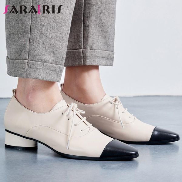 brand ladies casual mature office fashion pumps genuine leather women shoelace chunky heels shoes woman dress, Black
brand ladies casual mature office fashion pumps genuine leather women shoelace chunky heels shoes woman dress, Black