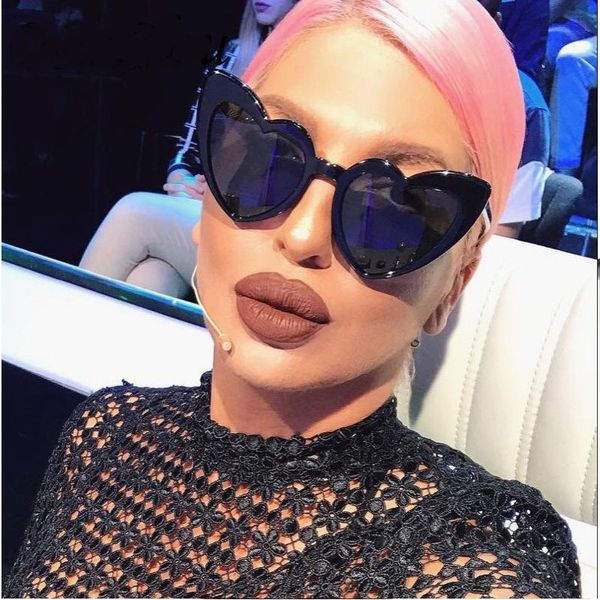 Dear Heart Sunglasses Women Large Frame Personality Sunglasses Fashion Nice Sexy Retro Cat Eye Vintage Sunglasses Pink Female Glasses wholesale, White;black
Dear Heart Sunglasses Women Large Frame Personality Sunglasses Fashion Nice Sexy Retro Cat Eye Vintage Sunglasses Pink Female Glasses wholesale, White;black