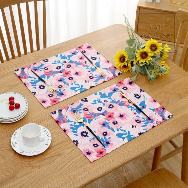mats & pads nordic style digital printing mat waterproof, oil proof, heat insulation dining table
mats & pads nordic style digital printing mat waterproof, oil proof, heat insulation dining table