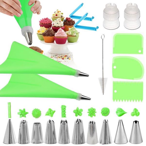 baking & pastry tools 20pcs cake accessories reusable cookie supplies set decorating tips fondant
baking & pastry tools 20pcs cake accessories reusable cookie supplies set decorating tips fondant