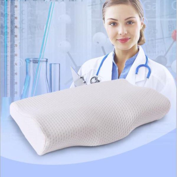 pillow memory foam bedding neck protection slow rebound butterfly shaped health cervical size in 50*30cm
pillow memory foam bedding neck protection slow rebound butterfly shaped health cervical size in 50*30cm