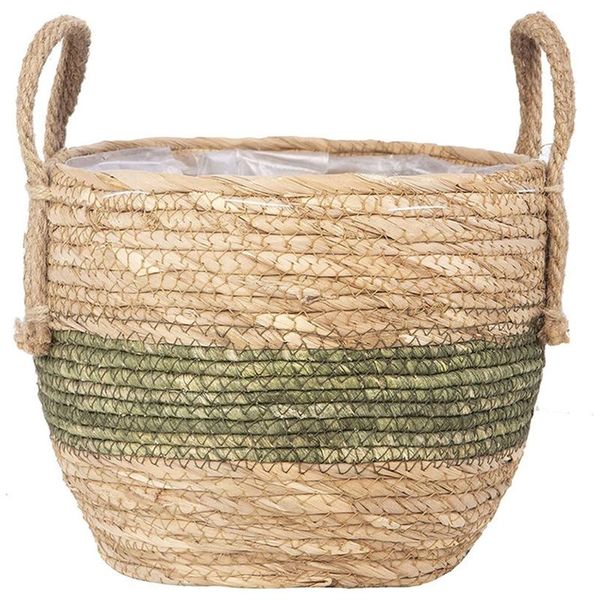 planters & pots hand woven flower pot basket laundry closet storage bins picnic toys container x7xd
planters & pots hand woven flower pot basket laundry closet storage bins picnic toys container x7xd