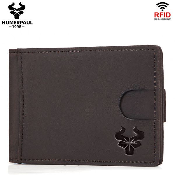 crazy horse skin men's dollar clip rfid anti magnetic bag multifunctional wallet card cover fashion wallet, Red;black
crazy horse skin men's dollar clip rfid anti magnetic bag multifunctional wallet card cover fashion wallet, Red;black