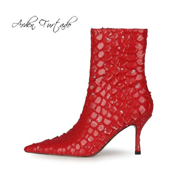 boots arden furtado 2021 fashion winter pointed toe women's red stilettos heels zipper high 8.5cm ankle big size 45, Black
boots arden furtado 2021 fashion winter pointed toe women's red stilettos heels zipper high 8.5cm ankle big size 45, Black