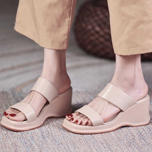 rimocy women's casual comfort chunky platform slides summer outdoor square toe wedges slippers woman non slip flip flops mujer 210528, Black
rimocy women's casual comfort chunky platform slides summer outdoor square toe wedges slippers woman non slip flip flops mujer 210528, Black