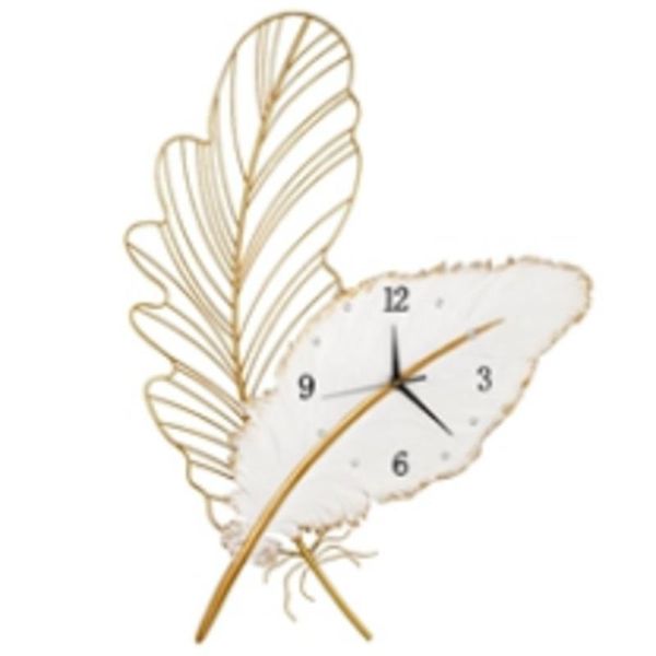 wall clocks light luxury digital clock home decor 3d feathers stickers modern design lliving room decoration
wall clocks light luxury digital clock home decor 3d feathers stickers modern design lliving room decoration