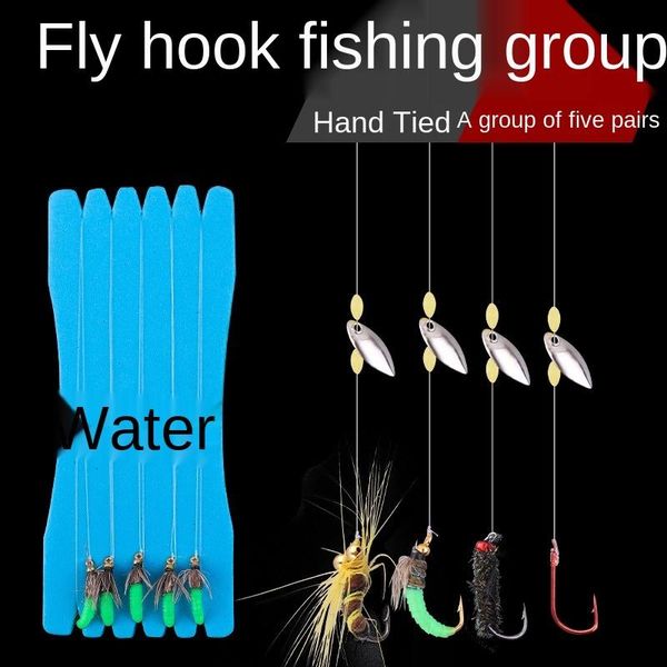 fishing hooks 5pcs flies set dry wet insect lure for bass assortment flyfishing trout kit
fishing hooks 5pcs flies set dry wet insect lure for bass assortment flyfishing trout kit