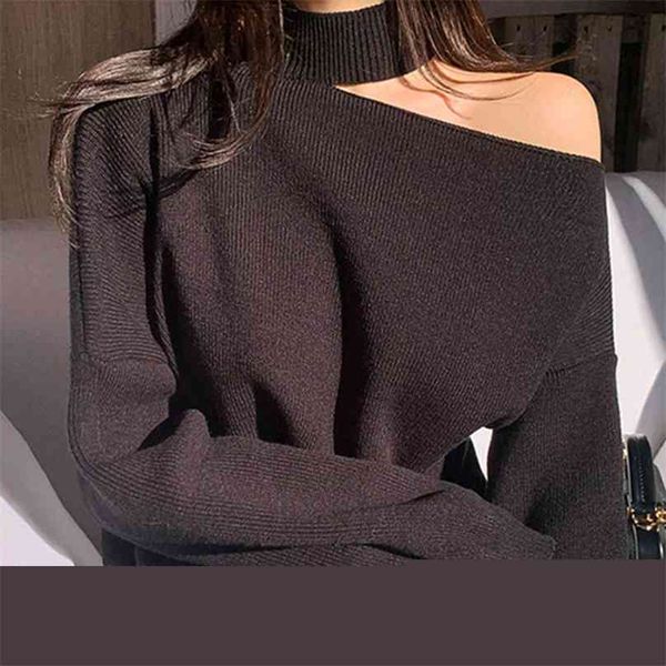 alien kitty halter bare shoulders knitted office ladies winter autumn loose irregular casual elegant high street sweaters 210918, White;black
alien kitty halter bare shoulders knitted office ladies winter autumn loose irregular casual elegant high street sweaters 210918, White;black