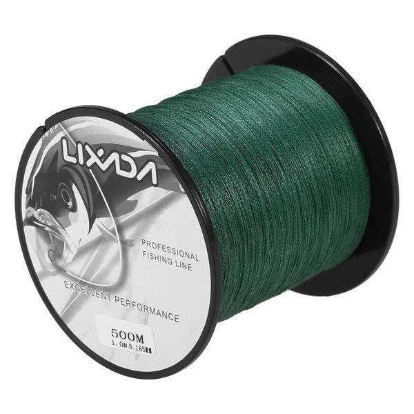 braid line lixada fishing 500m 4 strands multifilament durable 100% pe wire carp smooth super strong 0.8#- 4.0#
braid line lixada fishing 500m 4 strands multifilament durable 100% pe wire carp smooth super strong 0.8#- 4.0#