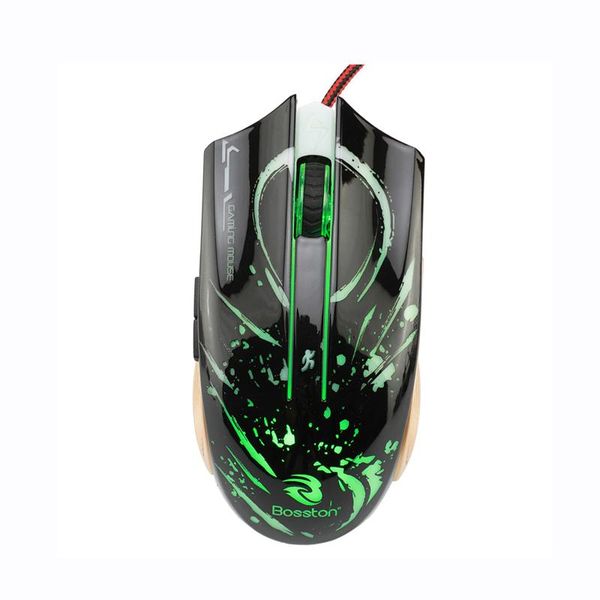 mice bosston gaming mouse 6 keys 2400dpi optical computer with usb breathing light for pc lapdeskgm100
mice bosston gaming mouse 6 keys 2400dpi optical computer with usb breathing light for pc lapdeskgm100