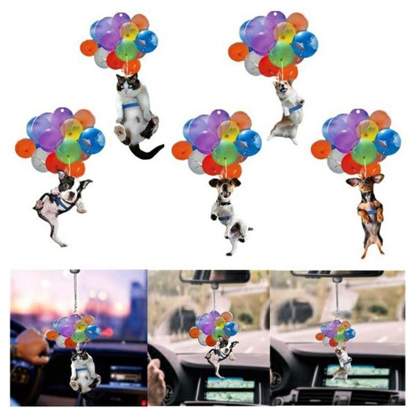 flying dog decoration pendants car interior colorful balloon cat ornaments home door hanging decorations crafts
flying dog decoration pendants car interior colorful balloon cat ornaments home door hanging decorations crafts