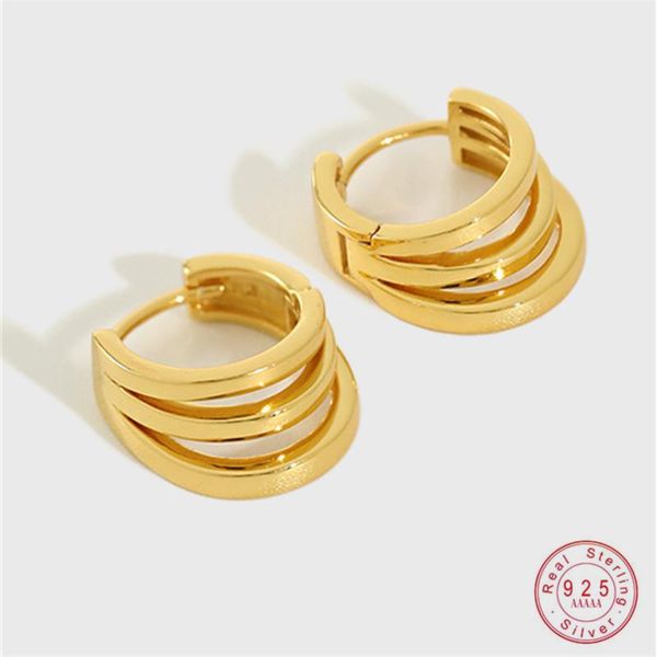 sterling silver korean version simple geometric multilayer stud earrings women fashion temperament wedding party jewelry, Golden;silver
sterling silver korean version simple geometric multilayer stud earrings women fashion temperament wedding party jewelry, Golden;silver