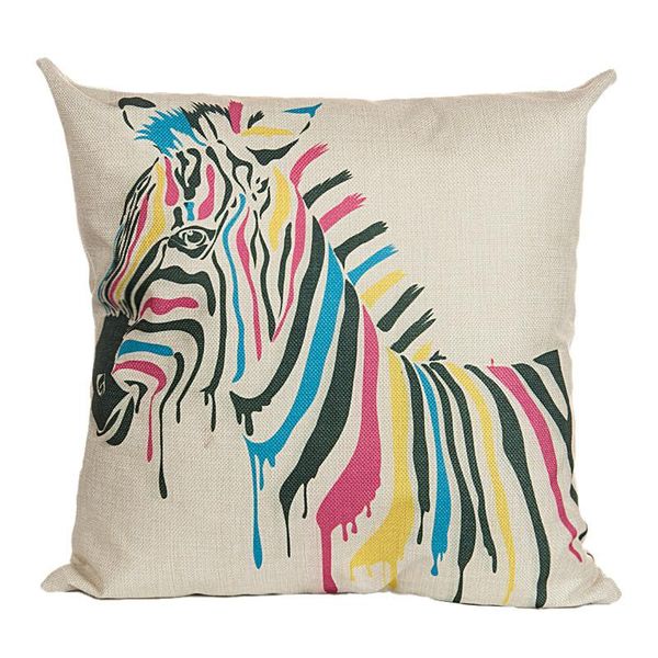 cushion/decorative pillow watercolor animal cushion cover zebra horse pattern series cotton and linen pillowcase home decoration
cushion/decorative pillow watercolor animal cushion cover zebra horse pattern series cotton and linen pillowcase home decoration