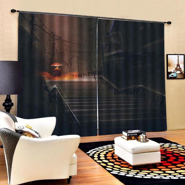curtain & drapes personality curtains customized size luxury blackout 3d window for living room
curtain & drapes personality curtains customized size luxury blackout 3d window for living room