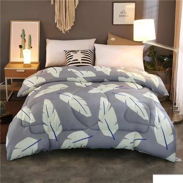 bedding spring autumn printed quilt blankets warm comforter bed cover quilting home textiles suitable for adults kids comforters & sets
bedding spring autumn printed quilt blankets warm comforter bed cover quilting home textiles suitable for adults kids comforters & sets