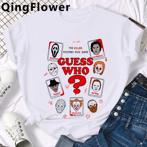 men's t-shirts horror chucky summer t-shirt male grunge graphic tees women kawaii ulzzang t shirt harajuku tumblr, White;black
men's t-shirts horror chucky summer t-shirt male grunge graphic tees women kawaii ulzzang t shirt harajuku tumblr, White;black