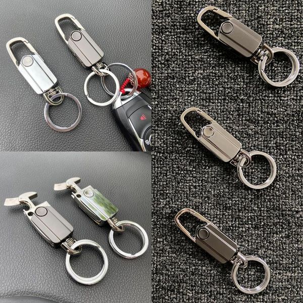 keychains creative car keychain 360 degree rotation keyring bottle opener style key chain holder men birthday gift accessories, Silver
keychains creative car keychain 360 degree rotation keyring bottle opener style key chain holder men birthday gift accessories, Silver