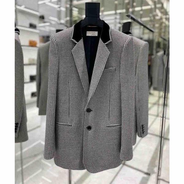 women's suits & blazers atheflow 21 autumn women retro wool houndstooth long sleeve single breasted jacket office lady suit gothic coat, White;black
women's suits & blazers atheflow 21 autumn women retro wool houndstooth long sleeve single breasted jacket office lady suit gothic coat, White;black
