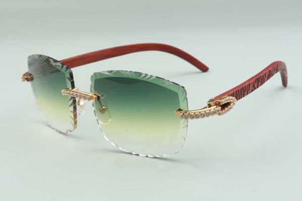 2021 unique designers sunglasses 3524023 medium diamond cuts lens natural tiger wood temples, size: 58-18-135mm, White;black
2021 unique designers sunglasses 3524023 medium diamond cuts lens natural tiger wood temples, size: 58-18-135mm, White;black