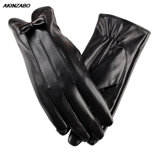 five fingers gloves ladies pu leather touch screen women fashion elegant warm thermal driving riding three-strand bow winter, Blue;gray
five fingers gloves ladies pu leather touch screen women fashion elegant warm thermal driving riding three-strand bow winter, Blue;gray