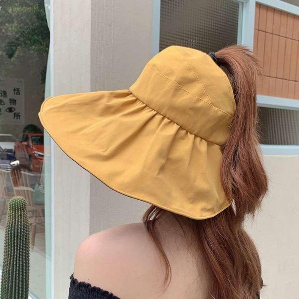 wide brim hats foux sun summer women visor shade face uv protection protect wind adjustable pure color 2021 fashion, Blue;gray
wide brim hats foux sun summer women visor shade face uv protection protect wind adjustable pure color 2021 fashion, Blue;gray