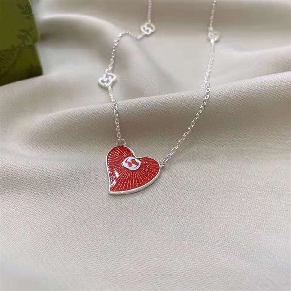 new 925 silver interlocking bracelet red enamel love necklace valentine's day gift exclusive design jewel
new 925 silver interlocking bracelet red enamel love necklace valentine's day gift exclusive design jewel