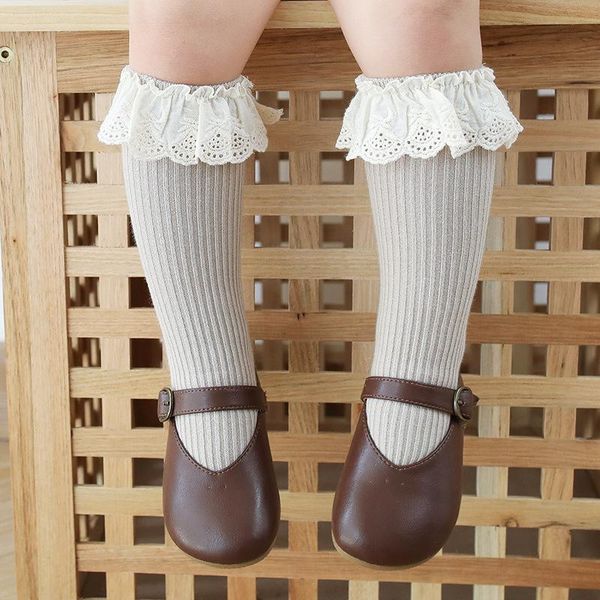 socks girl lace children's knee long girls' spring autumn baby combed cotton, Pink;yellow
socks girl lace children's knee long girls' spring autumn baby combed cotton, Pink;yellow