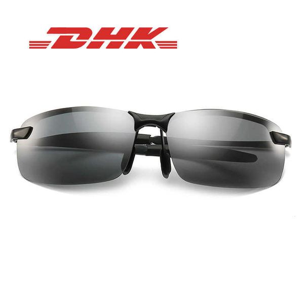 dhk men's anti ultraviolet color changing polarized sunglasses driver's sports 3043, White;black
dhk men's anti ultraviolet color changing polarized sunglasses driver's sports 3043, White;black