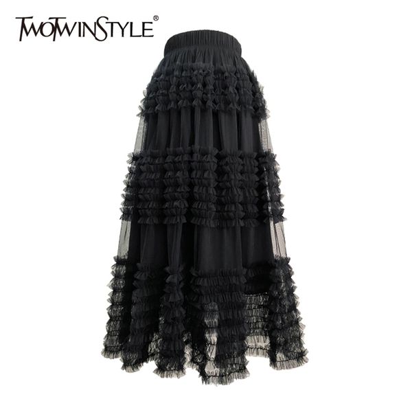ball gown black skirt for women high waist a line patchwork mesh skirts female fashion clothing stylish 210521
ball gown black skirt for women high waist a line patchwork mesh skirts female fashion clothing stylish 210521